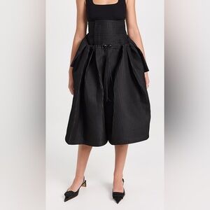 A.W.A.K.E. MODE Hakama Waffle Shorts